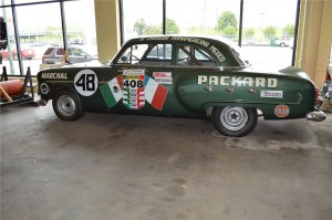 40th Anniversary Weekend - La Carrera Packard race sedan 